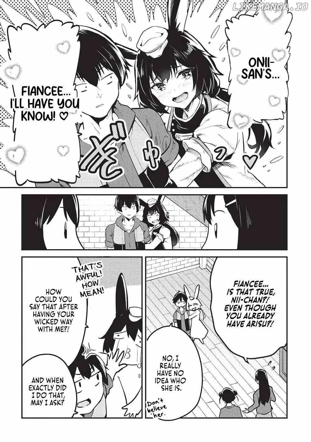 Itsudemo Jitaku Ni Kaerareru Ore Wa, Isekai De Gyoushounin O Hajimemashita Chapter 58 16